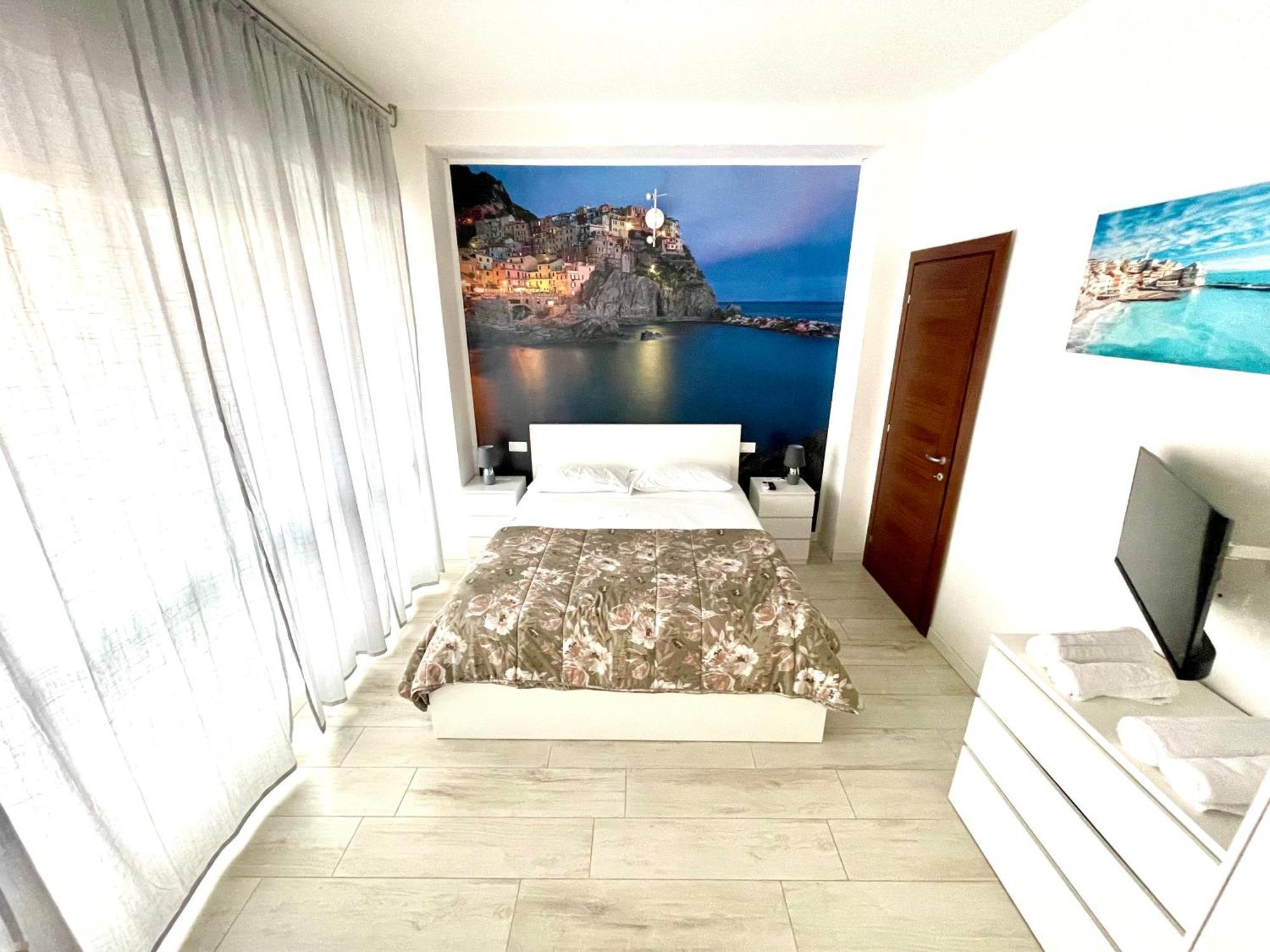 Bilocale Con Posto Auto La Chicca Del Golfo Apartment La Spezia Exterior foto